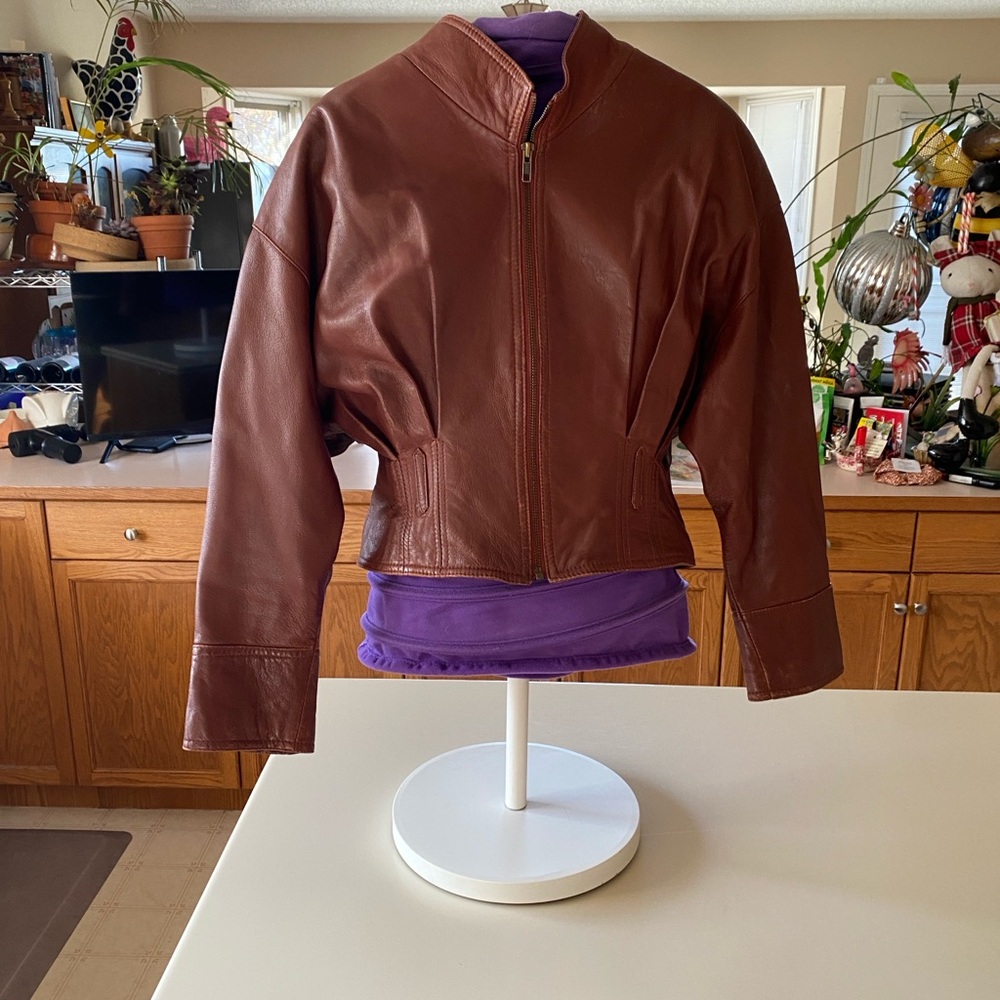 Women's Leather Jacket